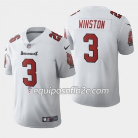 Camiseta Hombre NFL Tampa Bay Buccaneers Jameis Winston 3 Nike Blanco 2020